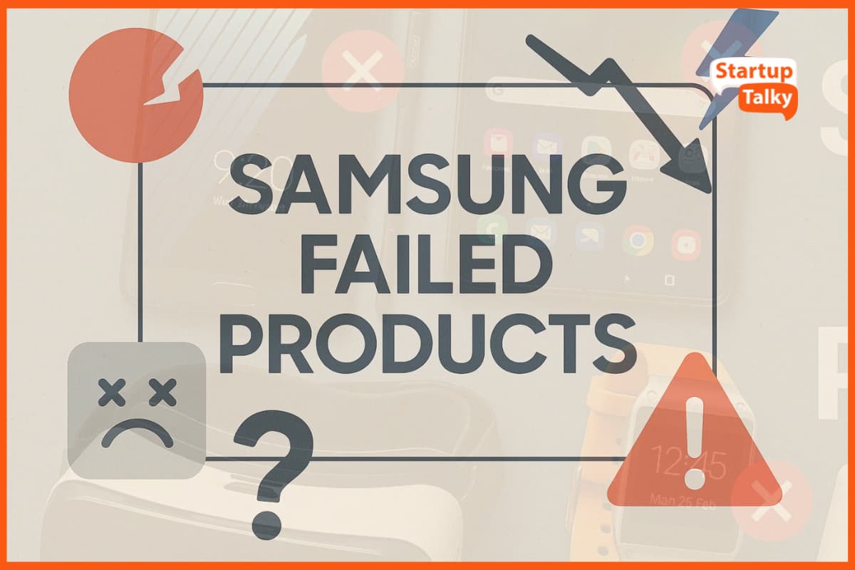Samsung’s Biggest Product Failures: Worst Models, Flops & Why They Failed