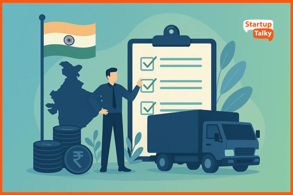 How to Start a Transportation Business in India: Step-by-Step Guide