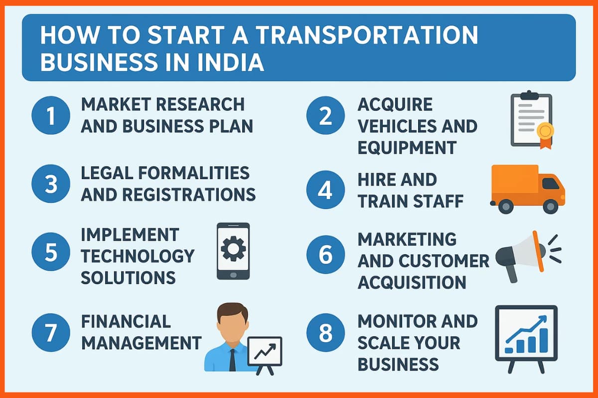 How To Start a Transportation Business in India