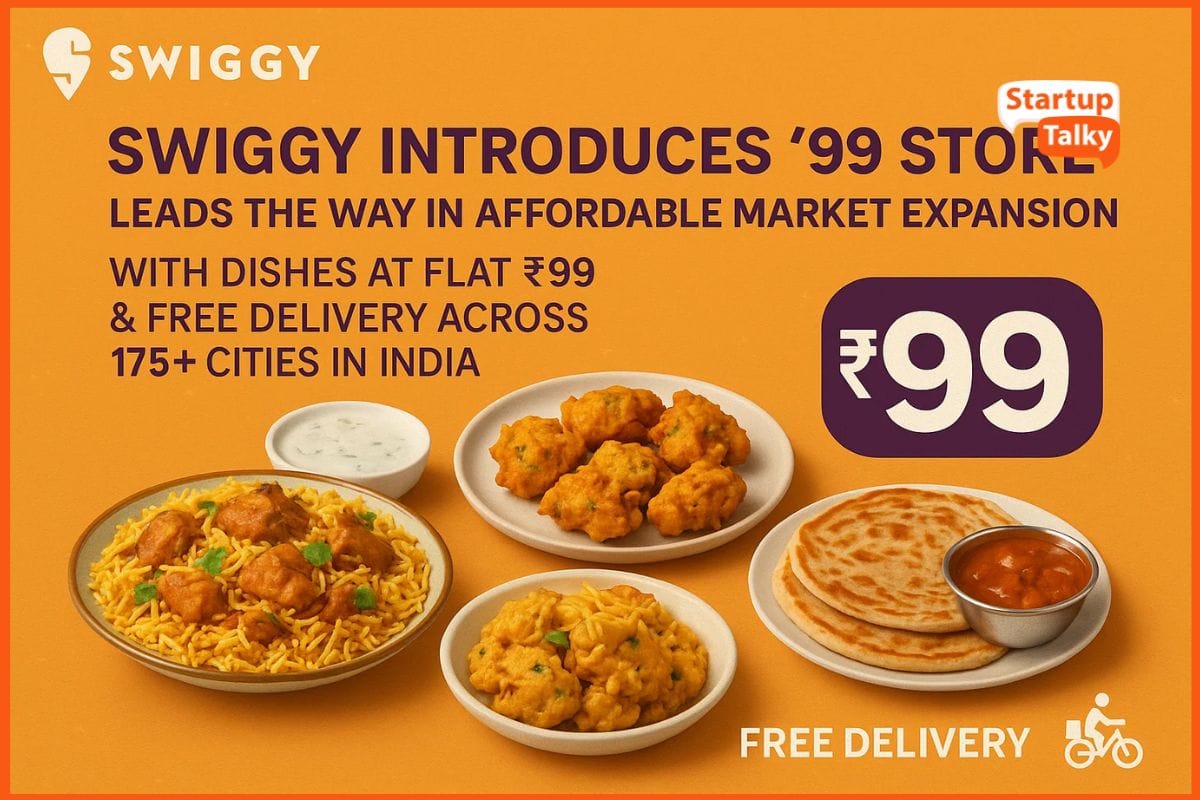 Swiggy Introduces ‘99 Store’: Leads the way in Affordable Market Expansion with  Dishes at Flat ₹99 & Free Delivery across 175+ cities in India