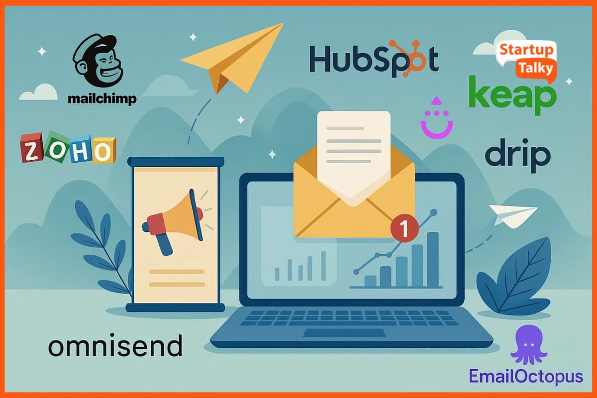 Top Email Marketing Tools and Platforms: Best Email Campaign Software for Startups and Businesses
