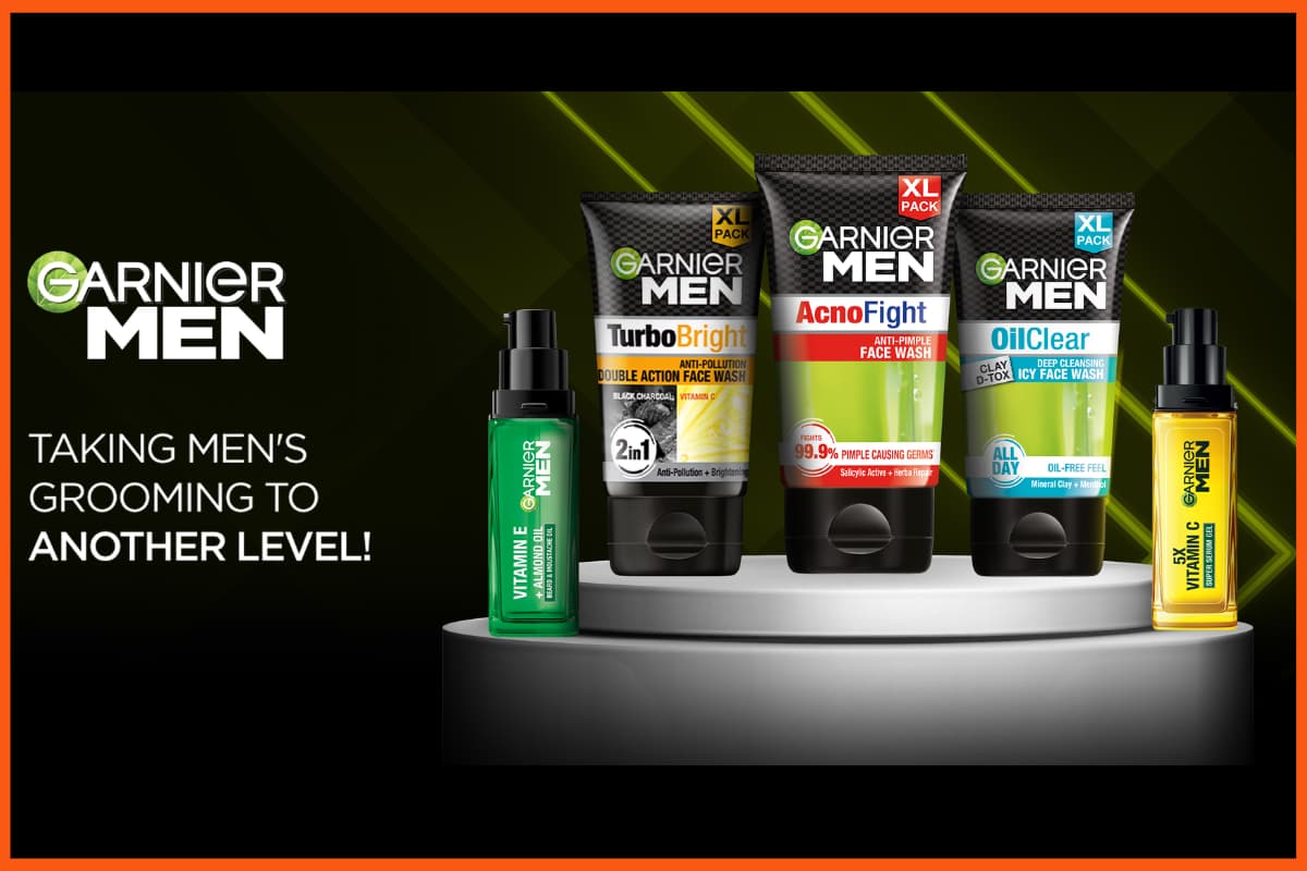 Garnier Men - Top Men's Grooming Brand in India