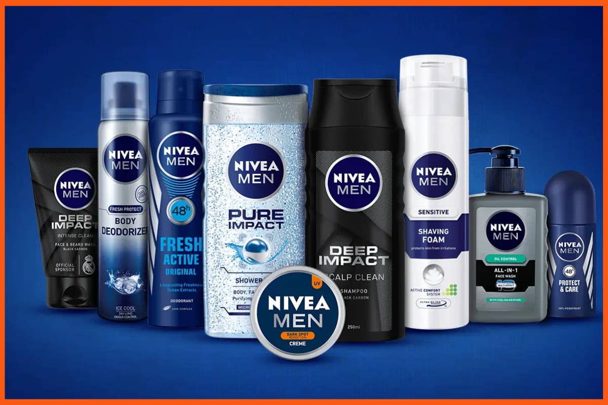 Nivea Men - Top Men's Grooming Brand in India