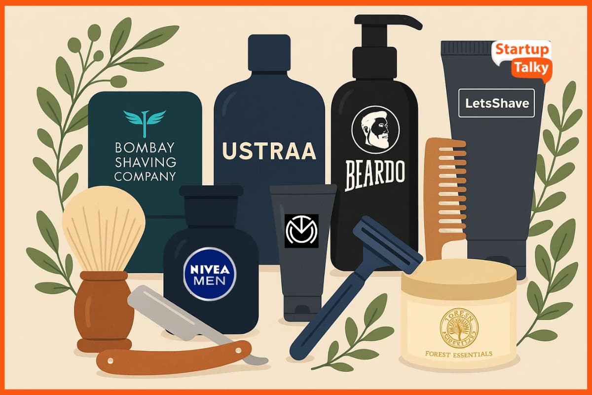 Top Men Grooming Brands in India