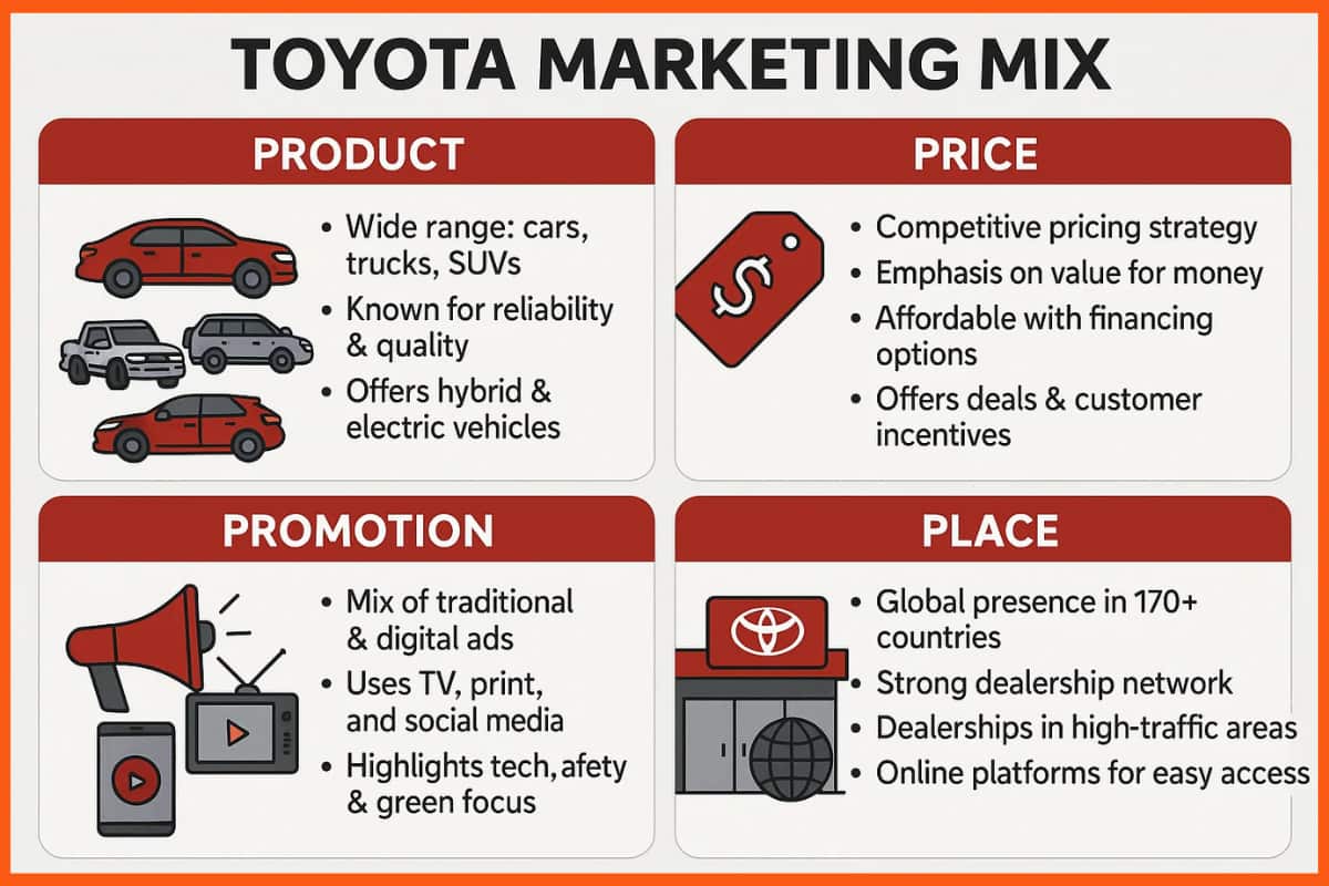 Toyota Marketing Mix