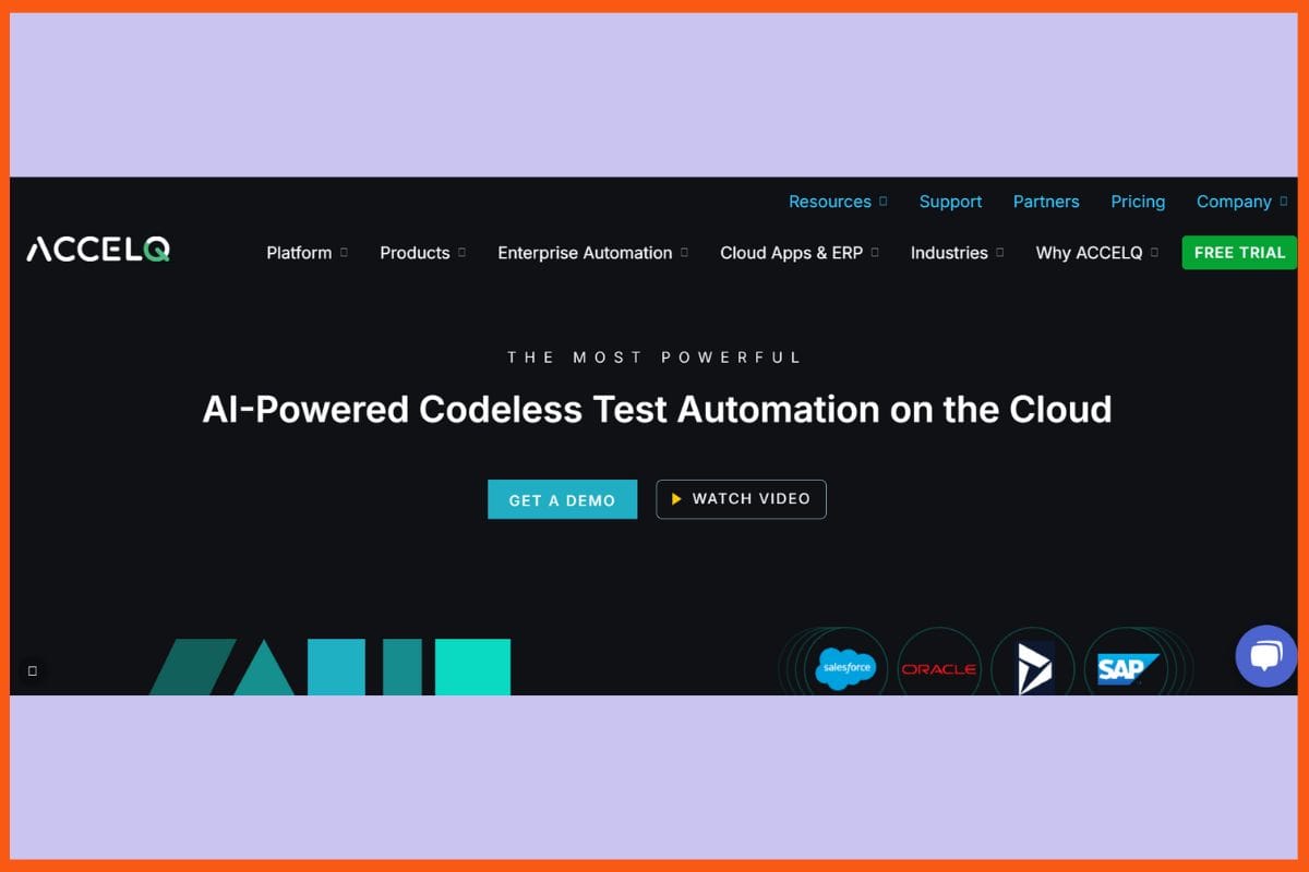 ACCELQ - Best AI Testing Tools