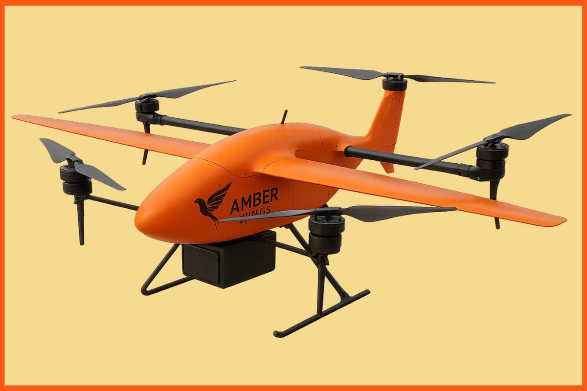 Amber Wings secures DGCA nod, set to soar with India’s first hybrid cargo drone