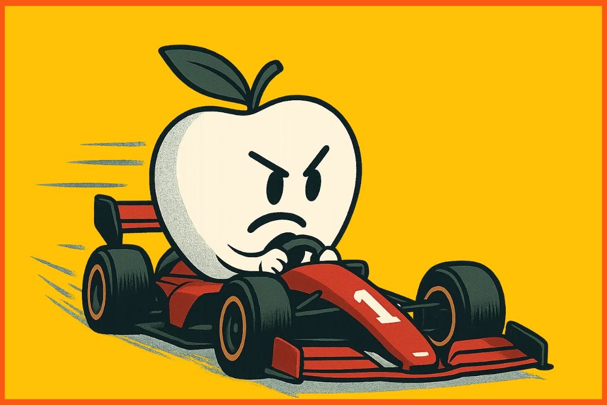Apple races for Formula 1 US rights after Brad Pitt's film success