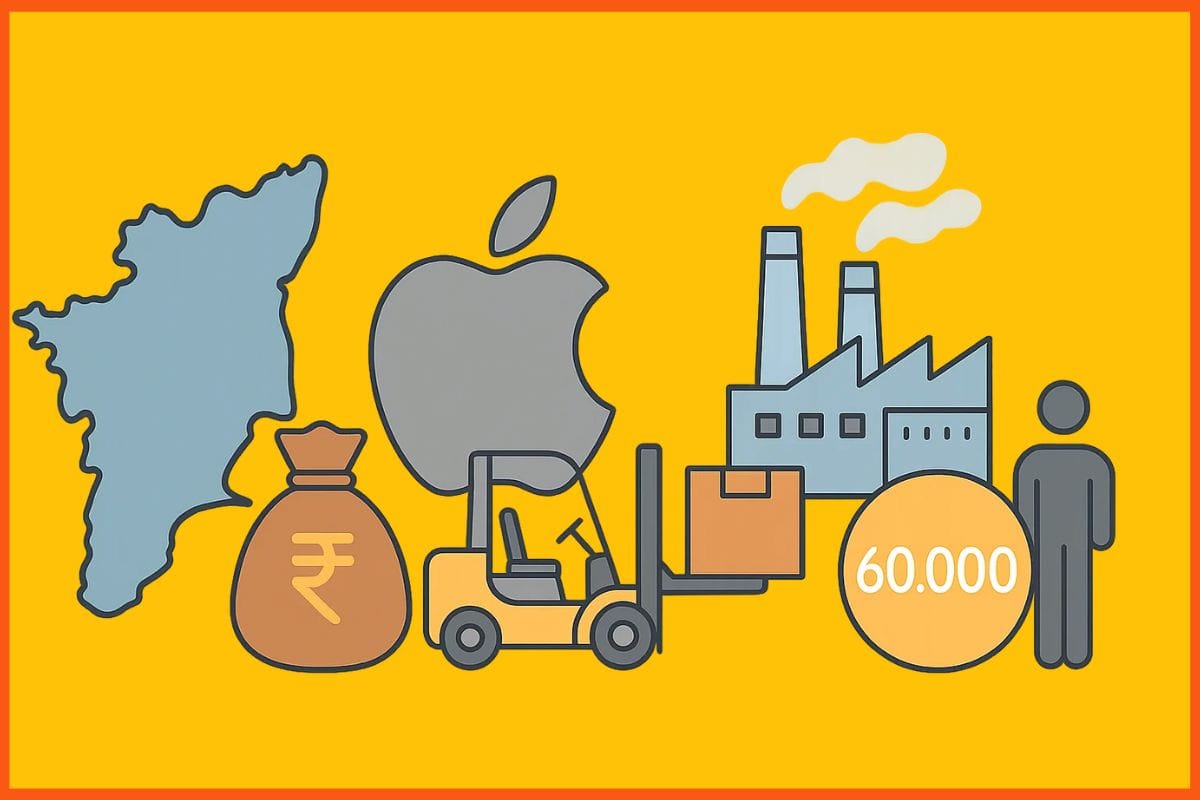 Apple Supply Chain Expands in Tamil Nadu
