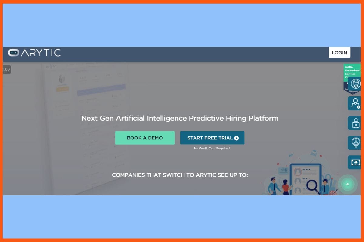 Arytic - Top AI Job Application Assistants