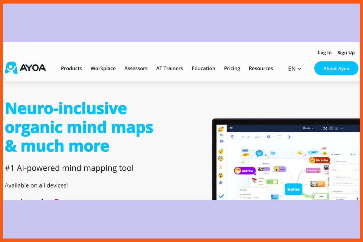 Ayoa - Best AI Tools for Brainstorming