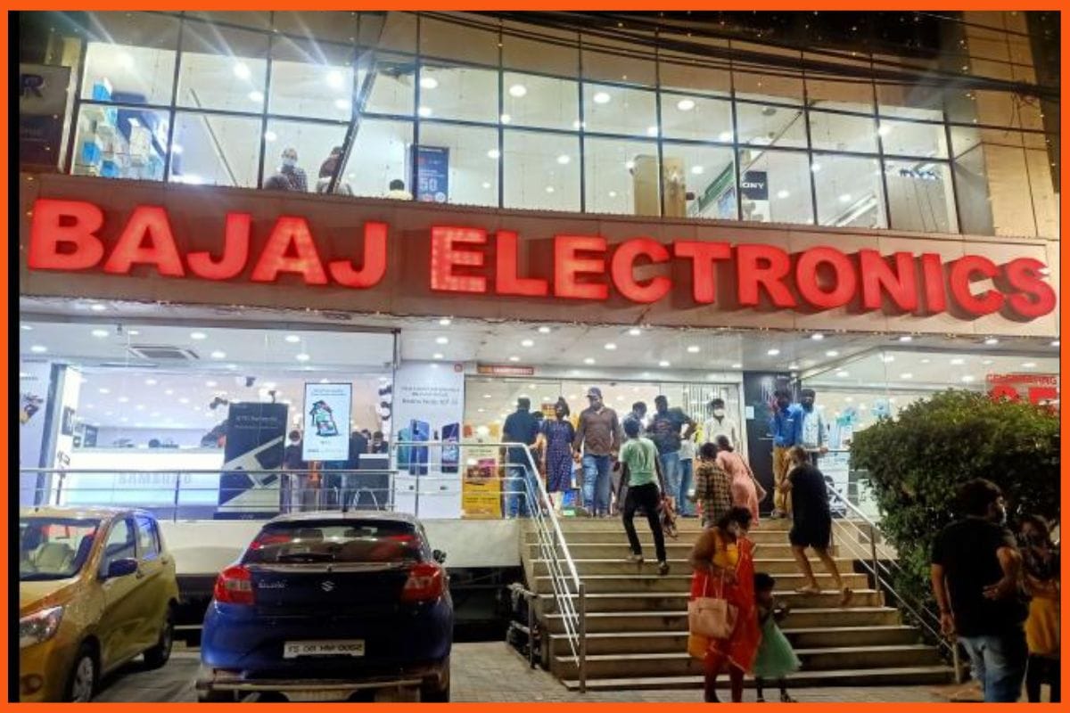 Bajaj Electronics - Best Profitable Electronics Store Franchise Businesses in India