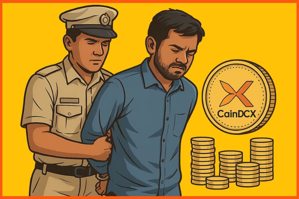 Engineer Arrested in INR 379 Cr CoinDCX Crypto Theft