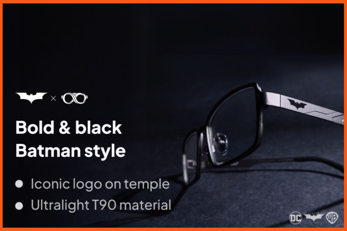 The Bat-Tech Inspired Eyewear Collection