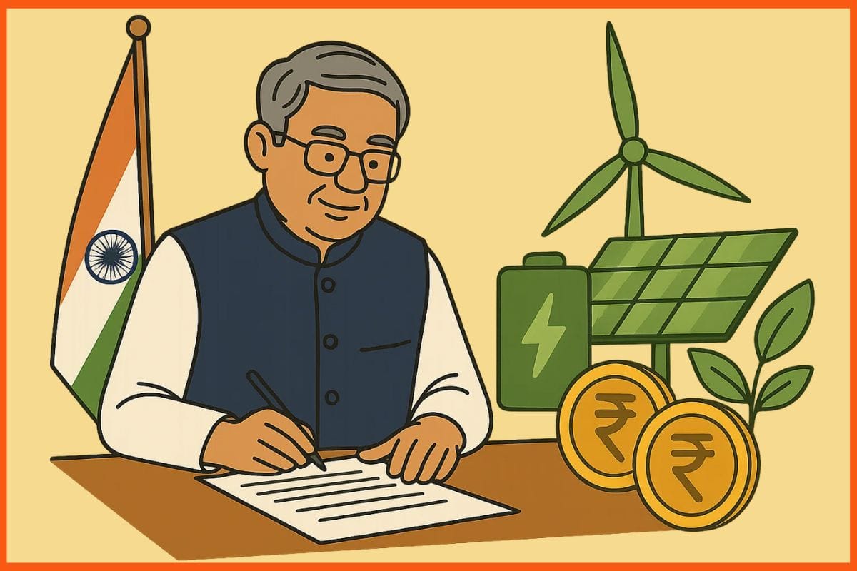 Cabinet Clears INR 20,000 Cr Green Energy Push by NTPC