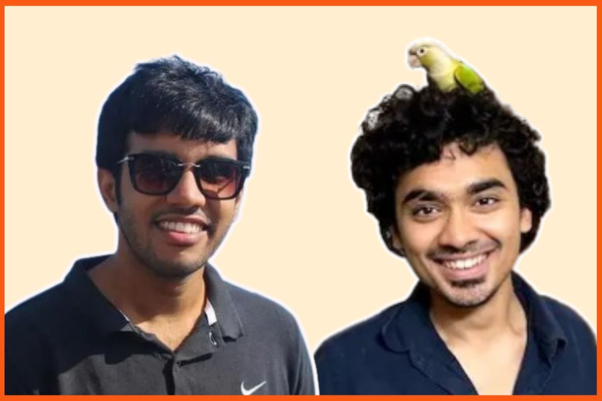 Vedant Agarwala and Royal Jain - Founders of CodeParrot 