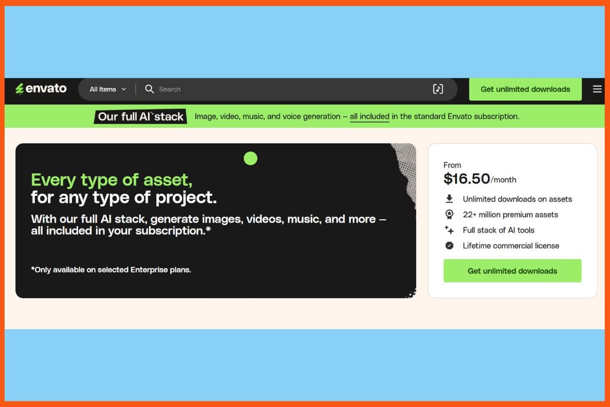 Envato Elements - 10 Best Websites for Professional PowerPoint Templates