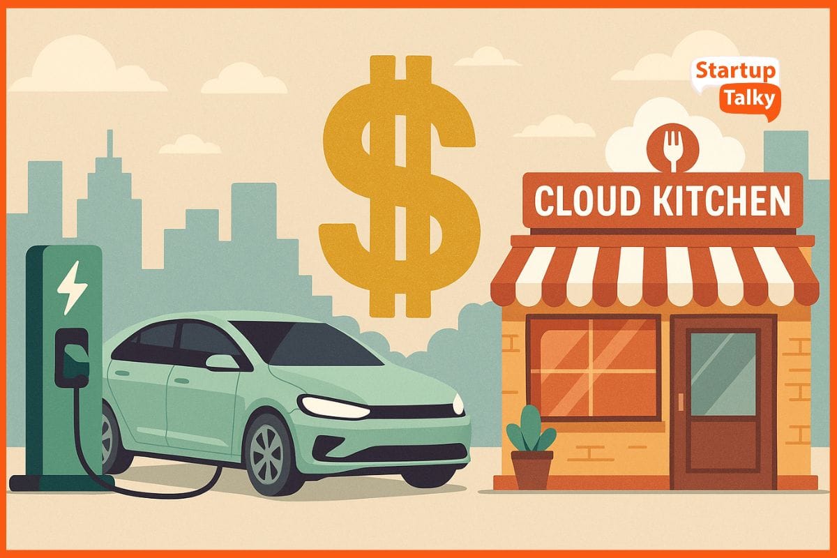 EV and Cloud Kitchen Franchises