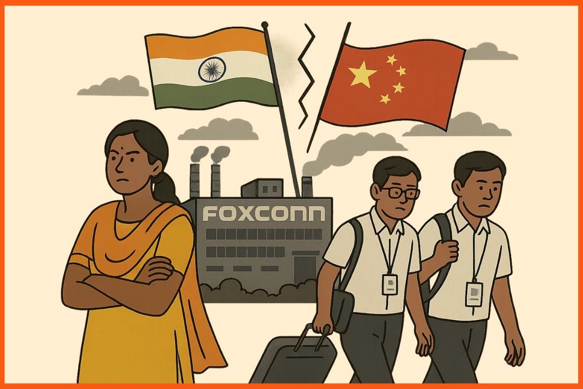 Foxconn India faces turmoil as Chinese engineers exit