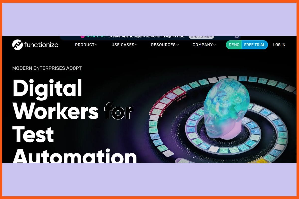 Functionize - Best AI Testing Tools