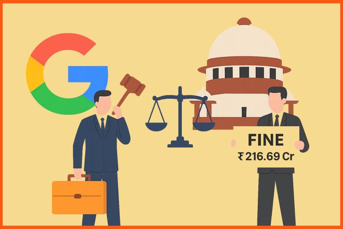 Google Takes CCI to Supreme Court Over INR 216.69 Cr Fine