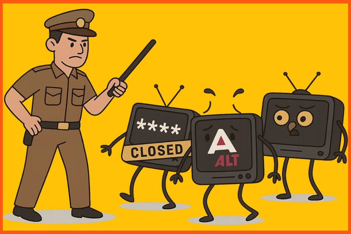 Govt Cracks Down on ULLU, ALTT & Others for Streaming 'Explicit' OTT Content