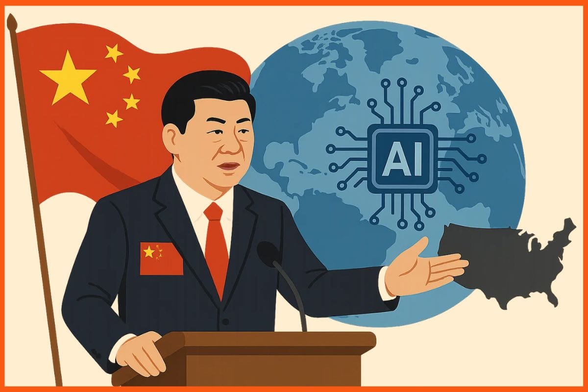 China Proposes Global AI Governance Body to Challenge US Tech Dominance