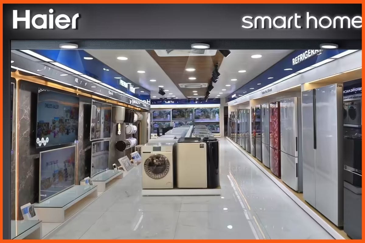 Haier Experience Stores - Best Profitable Electronics Store Franchise Businesses in India