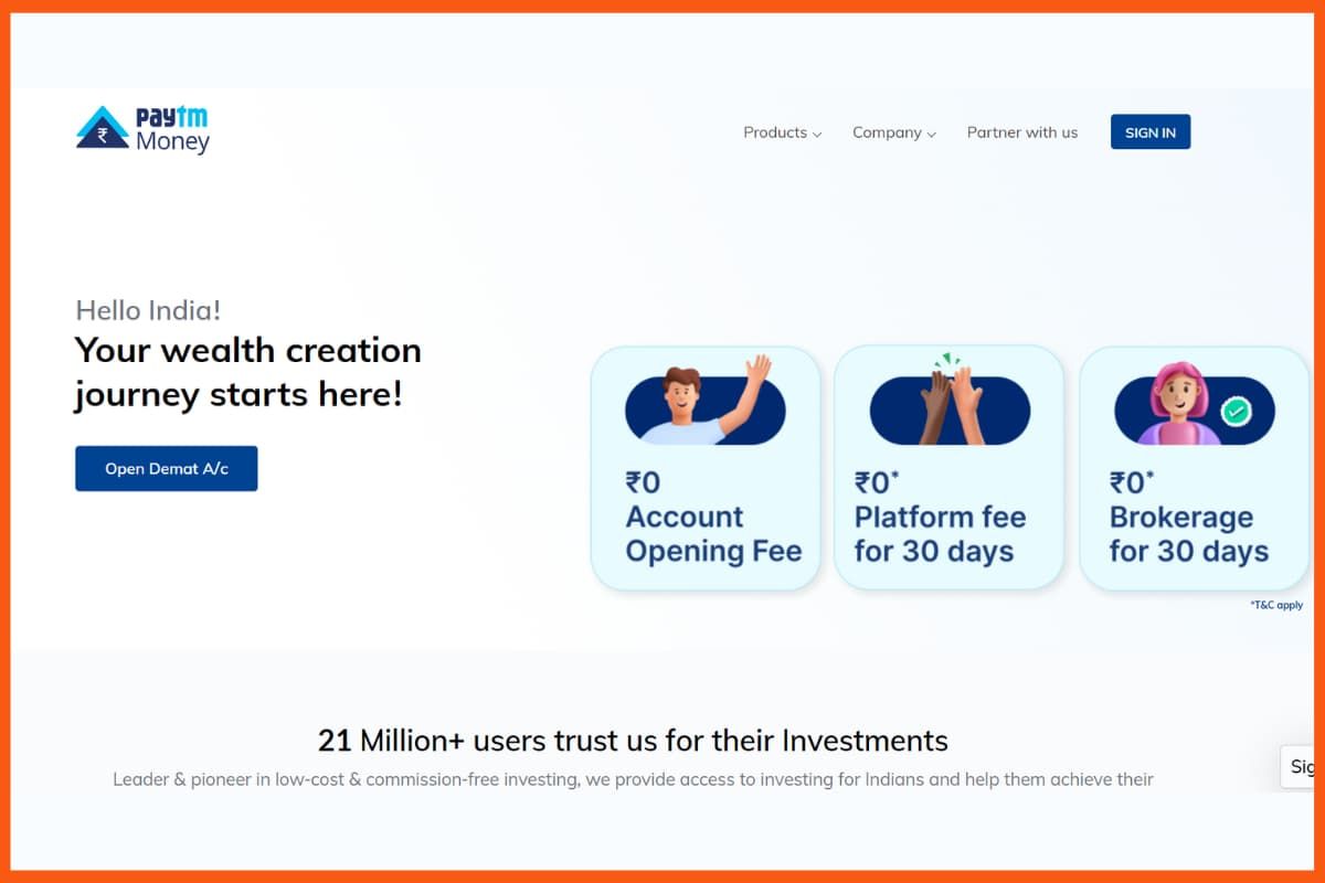 Paytm Money - Best Trading App in India for Beginners