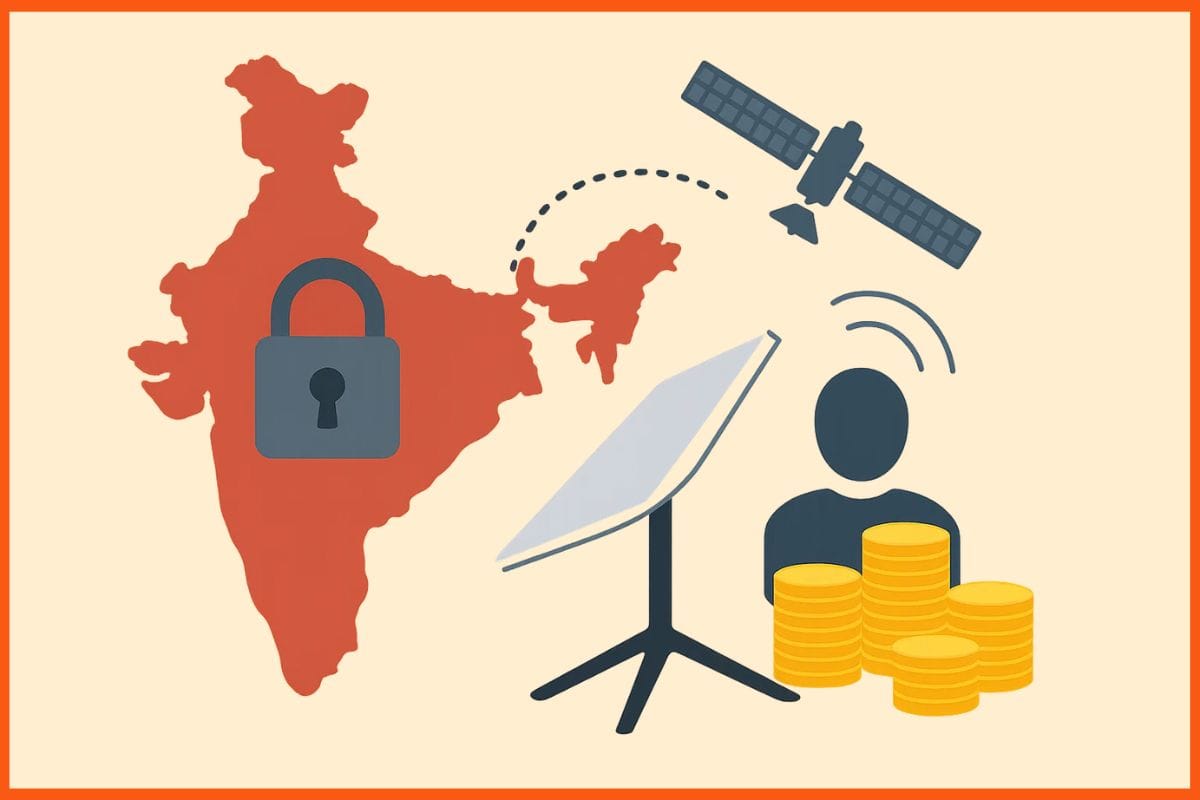 India Caps Starlink to 20 Lakh Users: Govt Limits Elon Musk’s Satellite Internet Ambitions