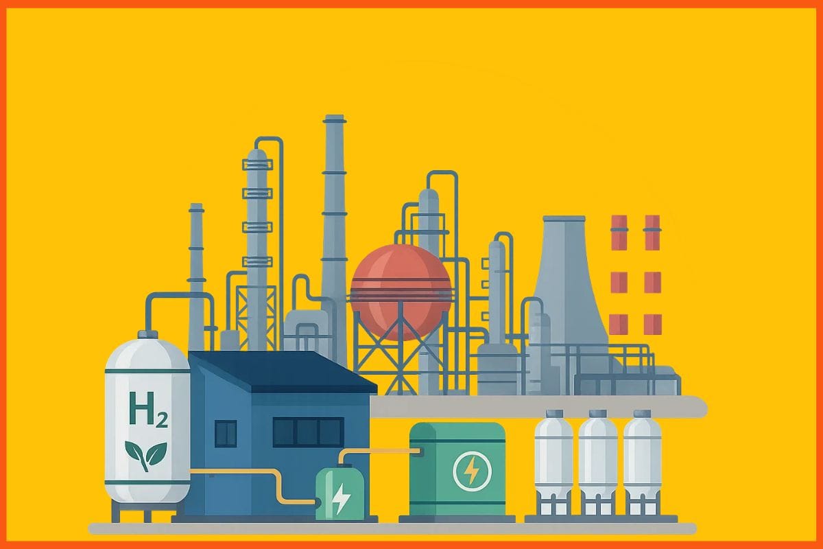 India’s First Green Hydrogen Plant to be Built by L&T at IOC Panipat Refinery