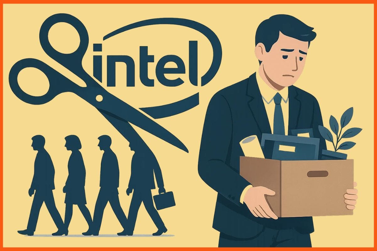 Intel to Slash 4,000 Jobs by Mid-July in Major Restructuring Push