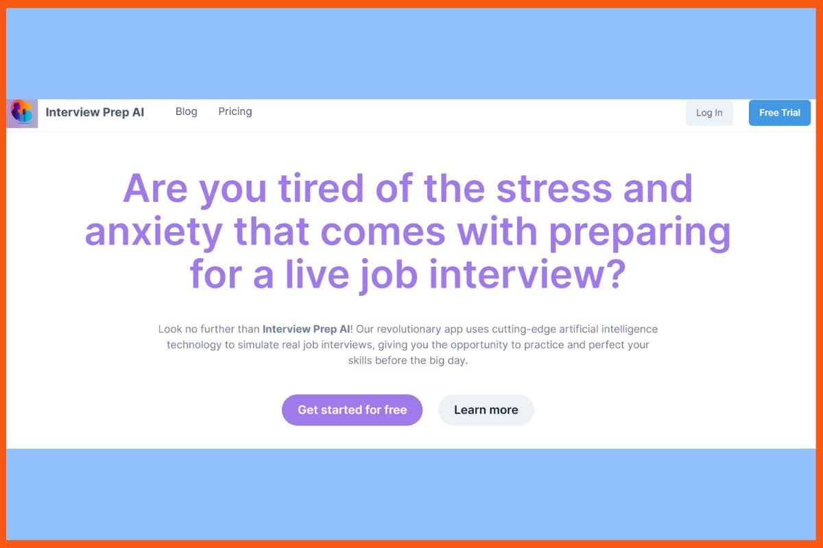 Interview Prep AI - Top AI Job Application Assistants