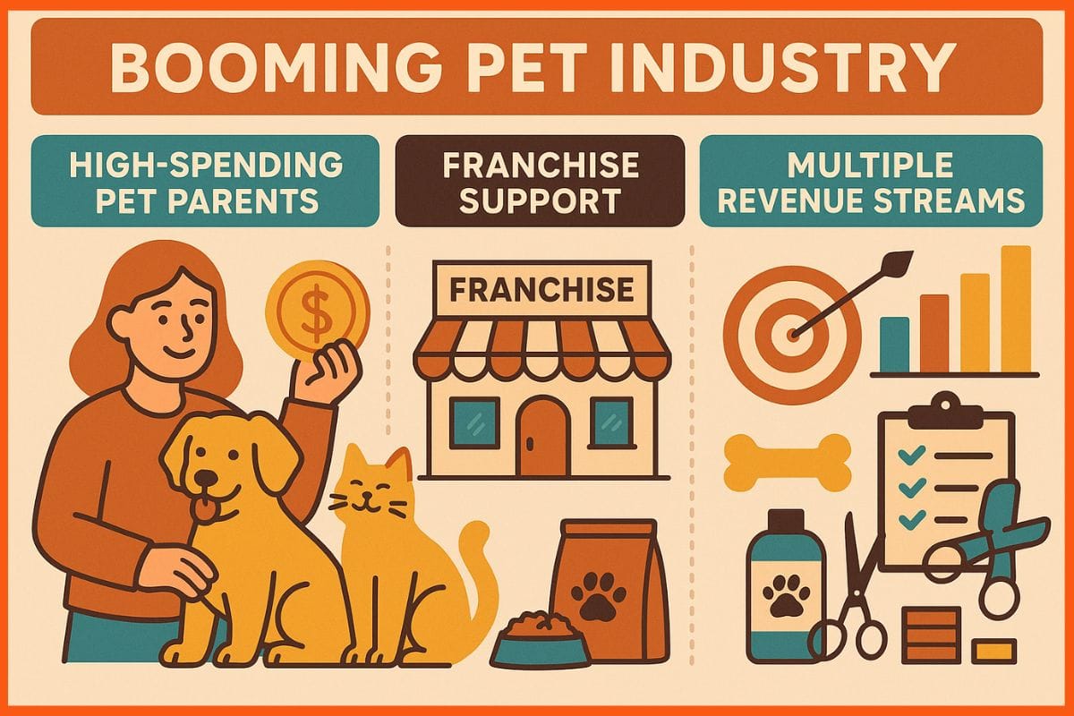 Why should you invest in a pet franchise in India? 