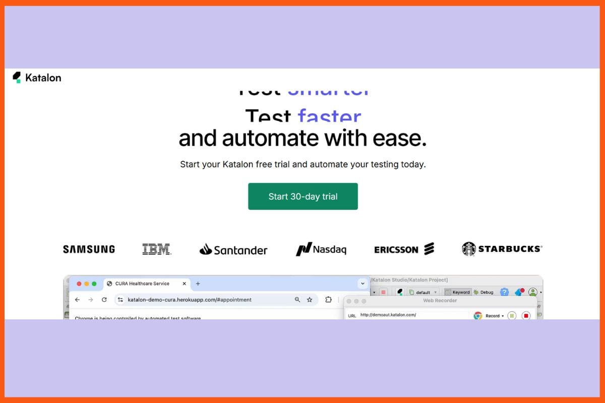 Katalon Studio - Best AI Testing Tools