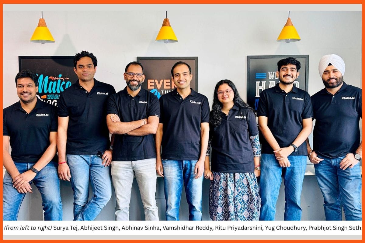 Kluisz.ai Raises $9.6 Million Seed Funding Led by RTP Global to Build AI-Driven Cloud for Enterprises
