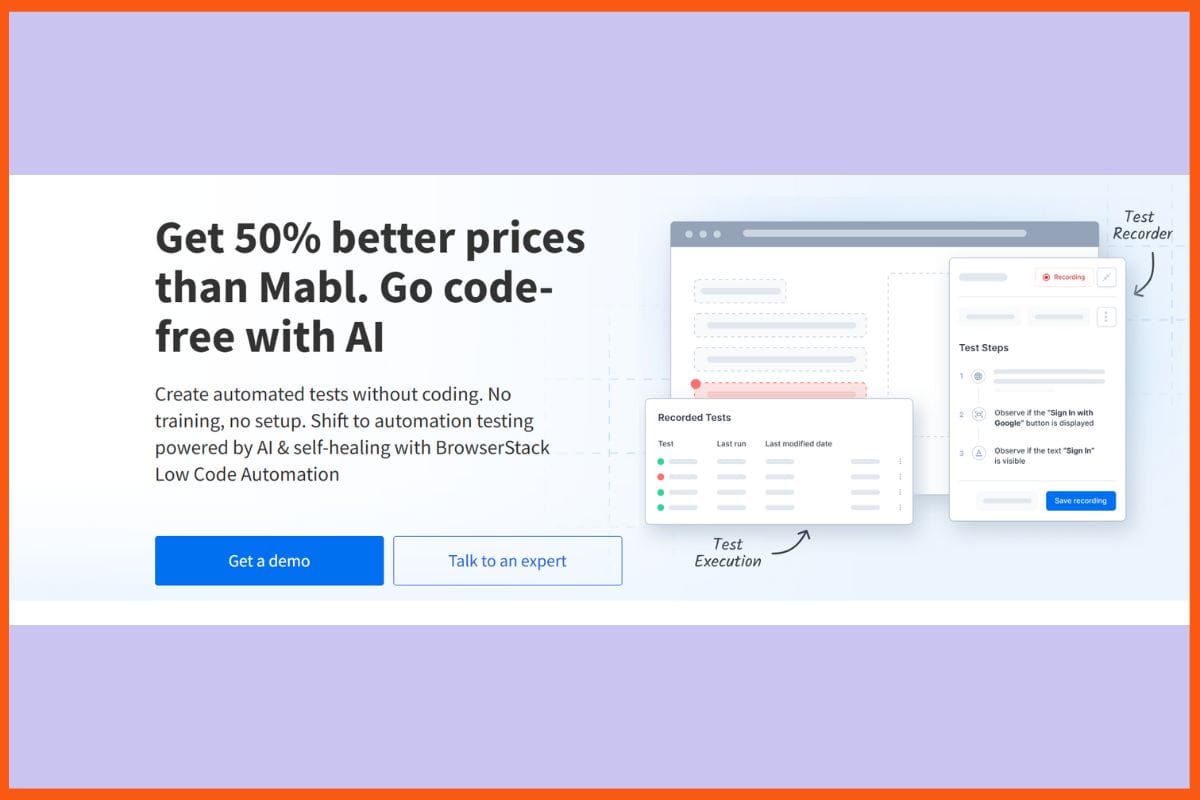 Mabl - Best AI Testing Tools