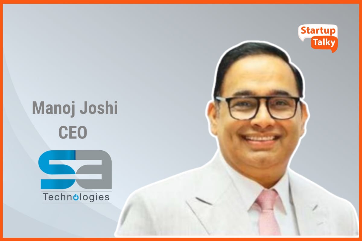 Manoj Joshi, CEO, SA Technologies