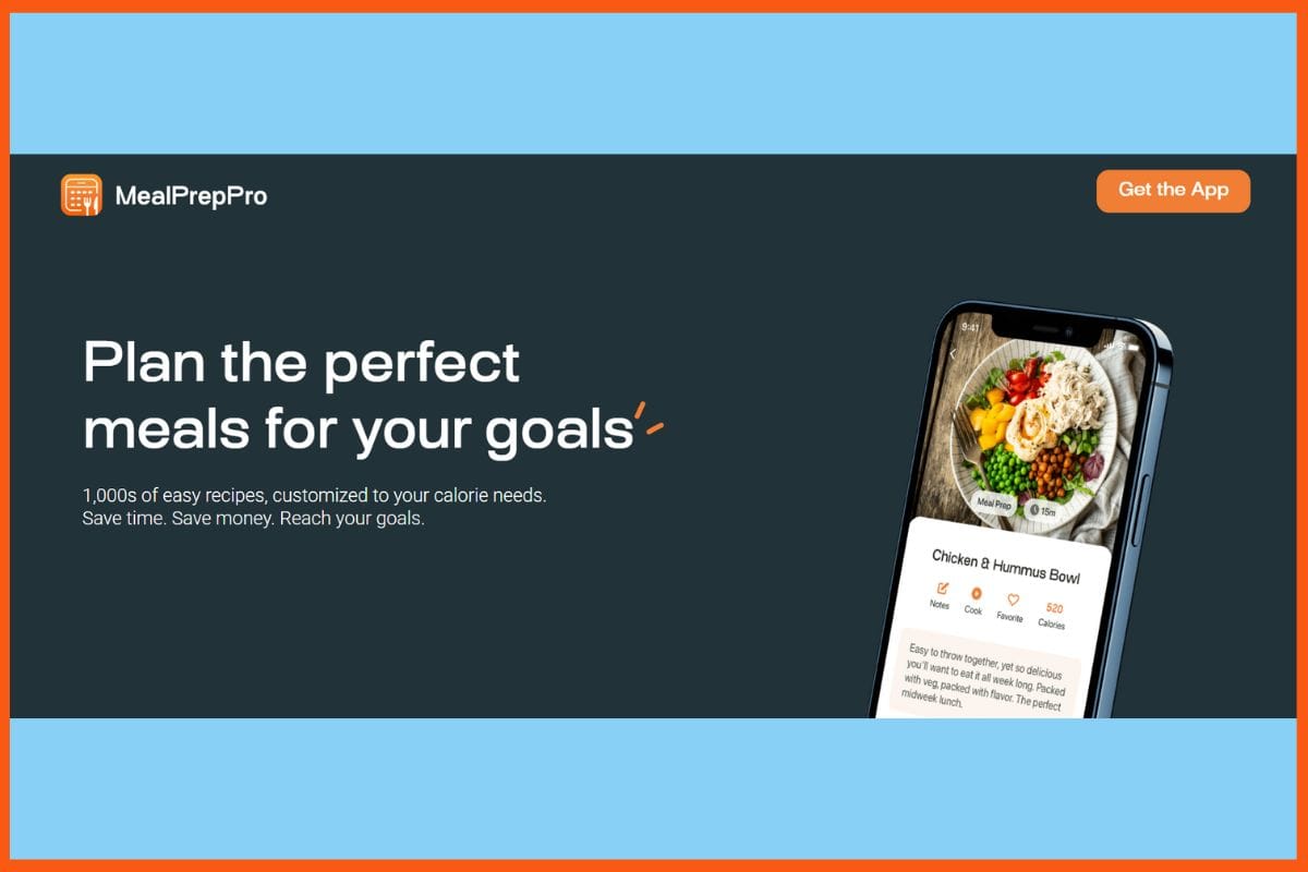 MealPrepPro - Top AI Meal Planner Tools