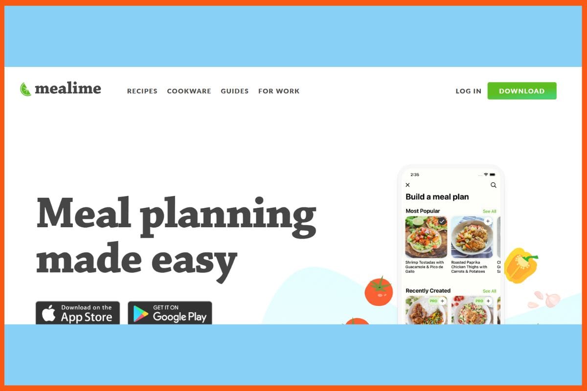 Mealime - Top AI Meal Planner Tools