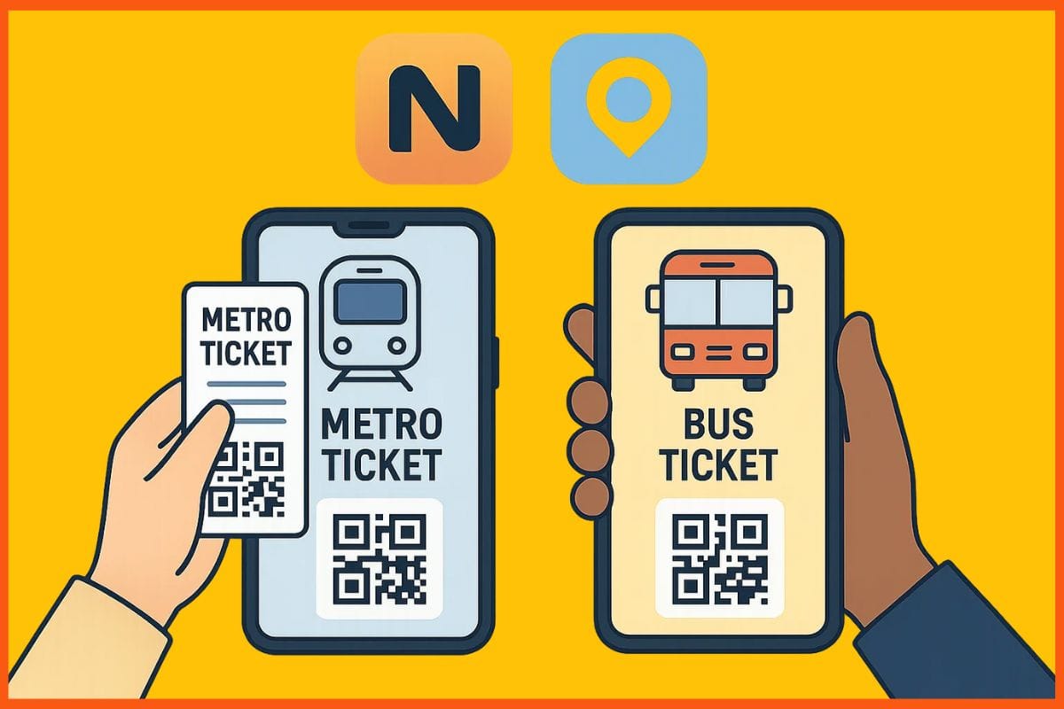 One App, Many Rides: Metro & Bus Tickets Now on Namma Yatri and Tummoc