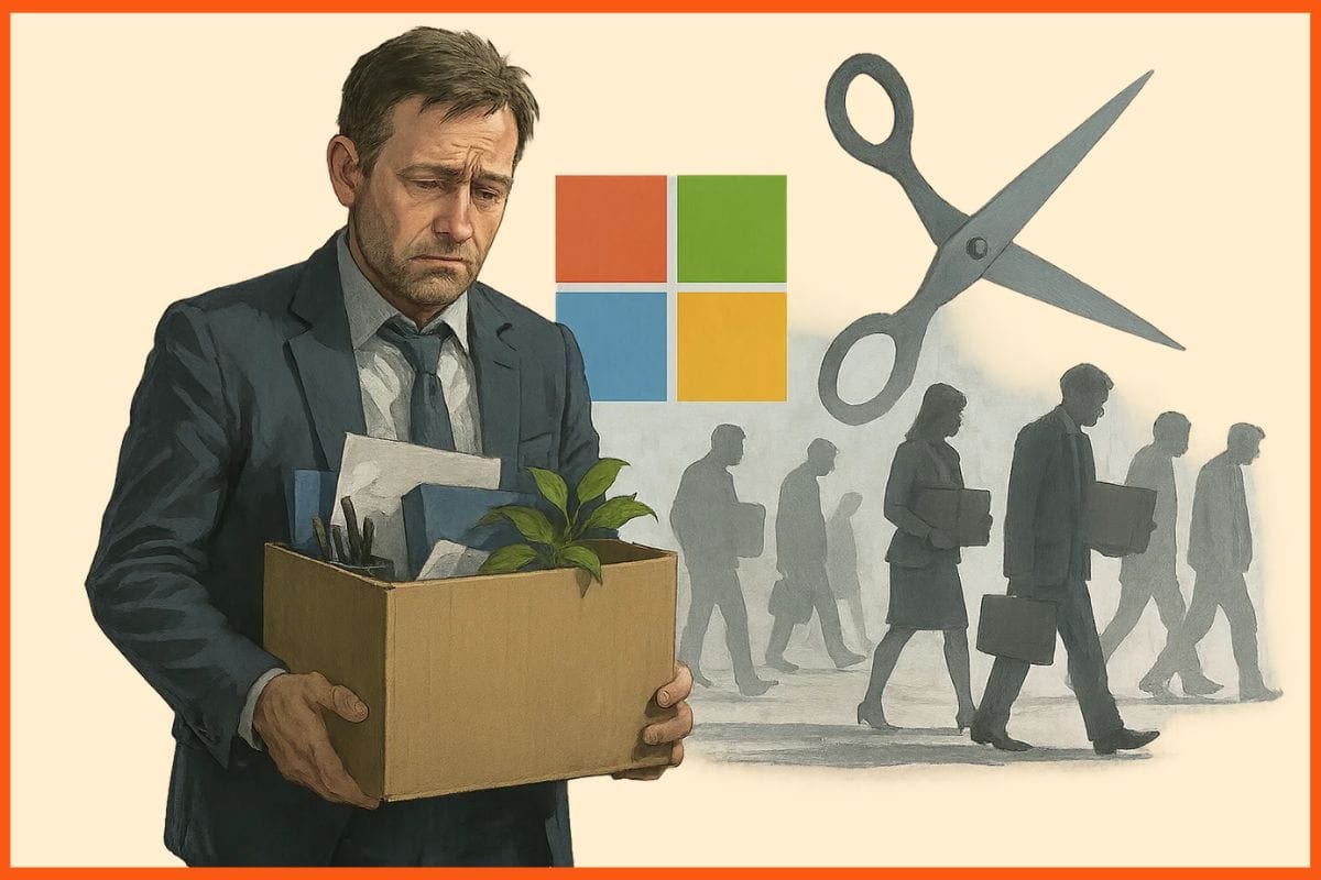 Microsoft slashes 9,000 jobs in major restructuring shake-up