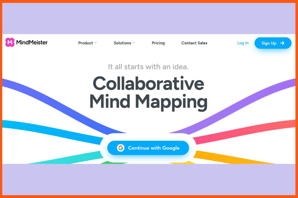 MindMeister - Best AI Tools for Brainstorming
