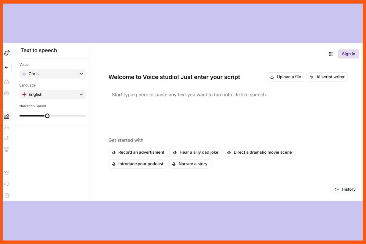 Murf AI - Best AI Tools for Voiceovers