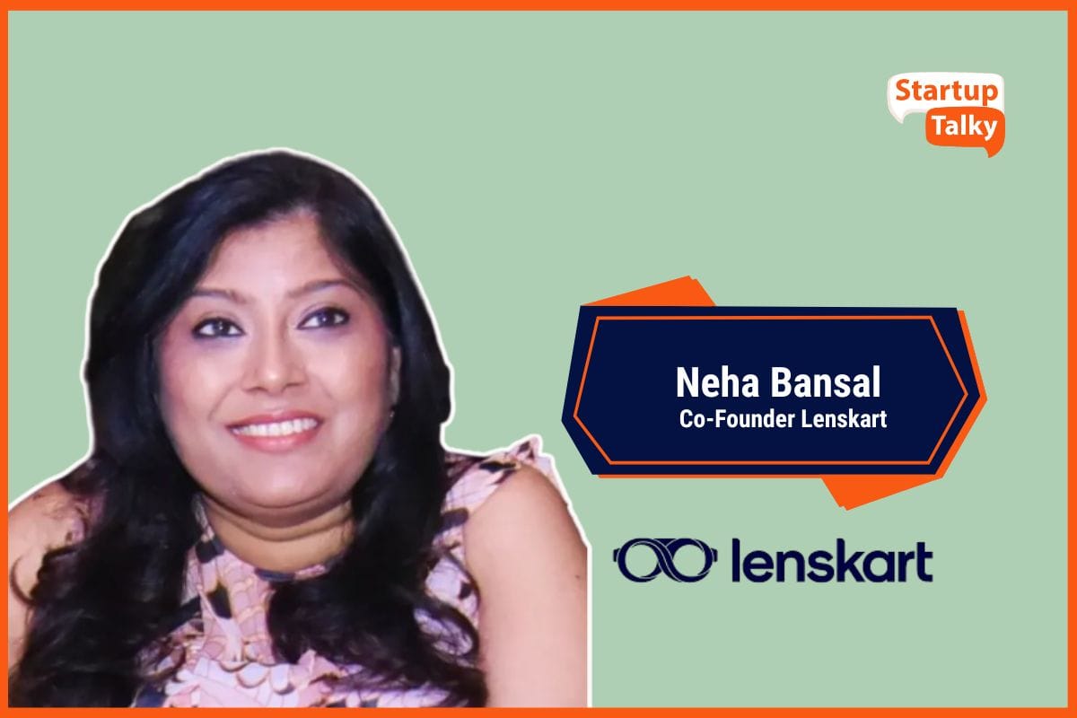 Neha Bansal, Co-Founder at Lenskart