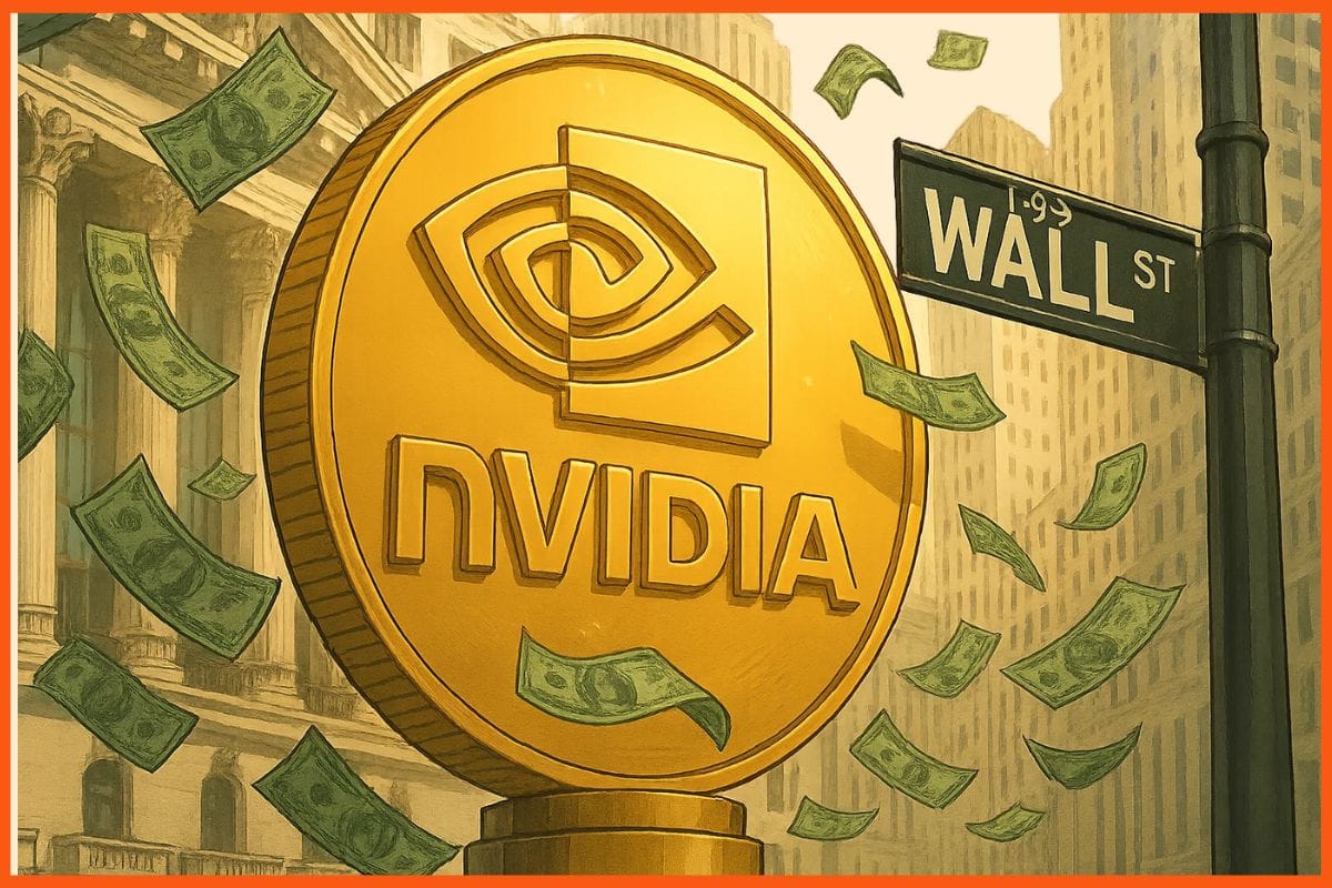 Nvidia hits unprecedented $4 trillion valuation on Wall Street