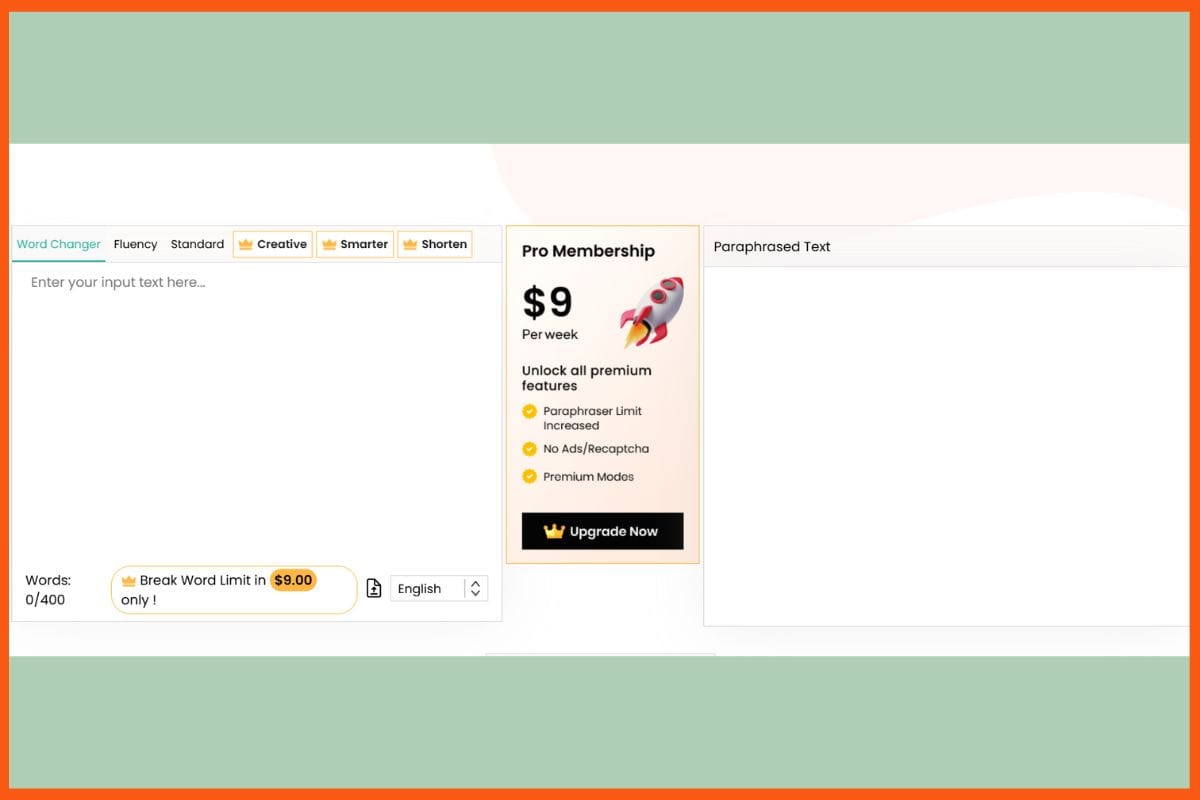 Paraphraser.io - Top AI Tools for Summarising Lectures and Notes