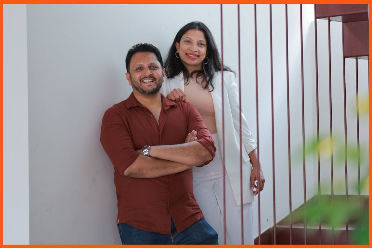 Coffee Mechanics Founders - Ganga Prabhakar and Pavan Hanbal