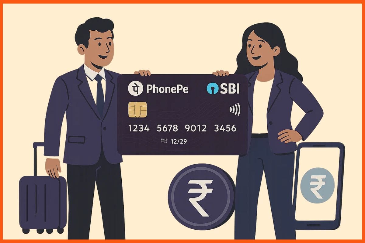 PhonePe & SBI Launch Co-Branded Credit Card With Up to 10% Rewards, Lounge Access & UPI Integration