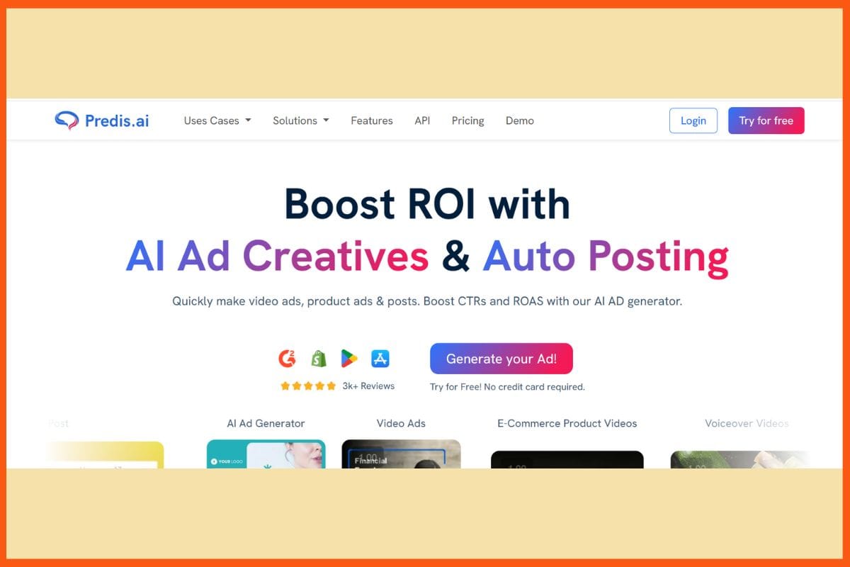 Predis.ai - Best Text-to-Carousel AI Tools for Social Media